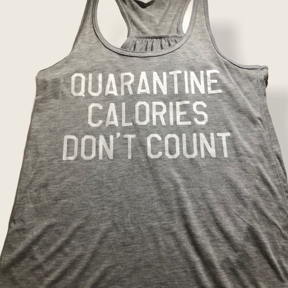 Gray Female Tank Top